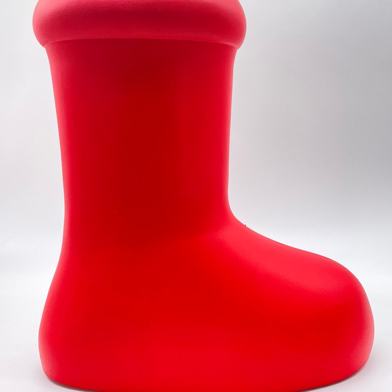 Men's Volt-01 Funny Cartoon Red Boots Made From EVA FOAM