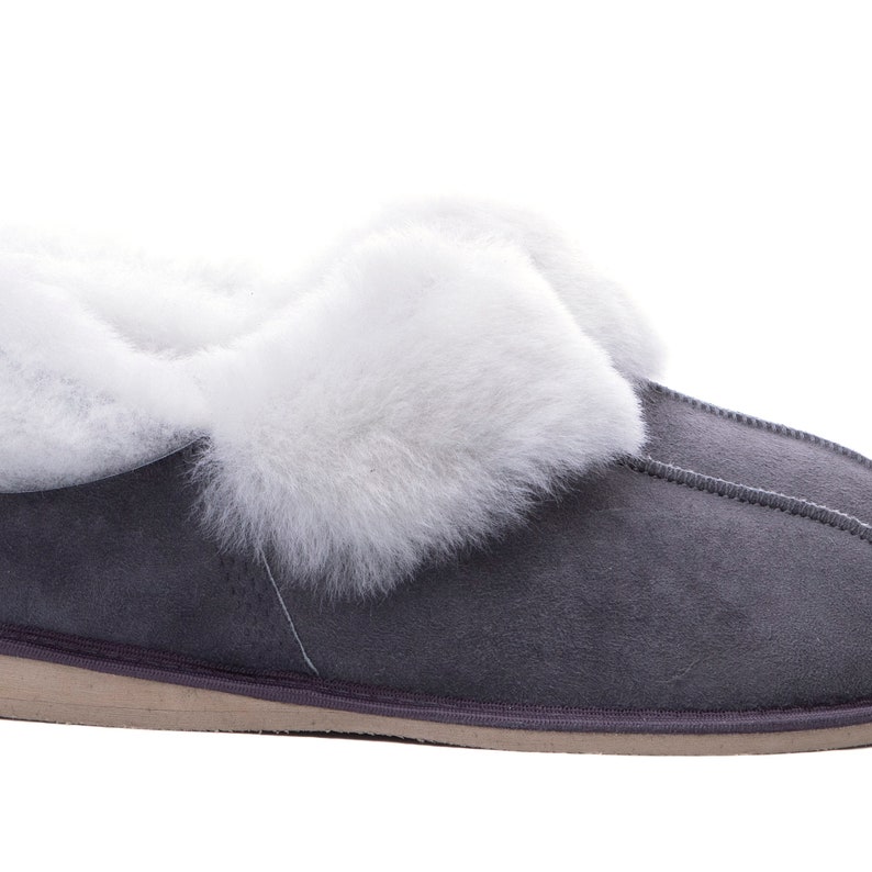 Women's Sheepskin Slippers High Quality Handmade Fur