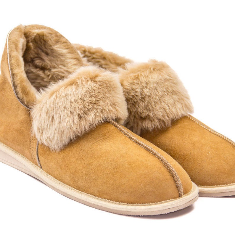 Women's Sheepskin Slippers High Quality Handmade Fur