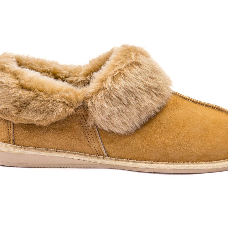 Women's Sheepskin Slippers High Quality Handmade Fur