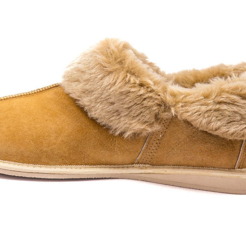 Women's Sheepskin Slippers High Quality Handmade Fur