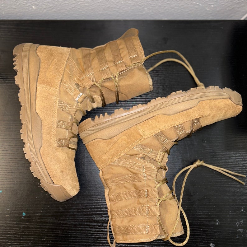 Men's Nike SFB Gen 2 8 Military Army Tactical Boots Coyote