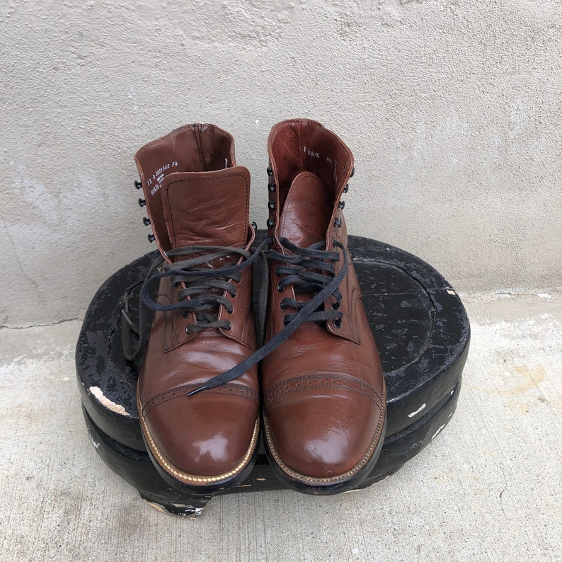 Men's Vintage Stacy Adams Brown Boots