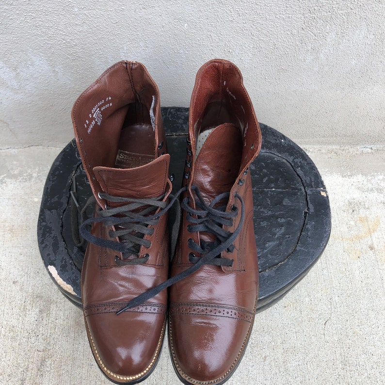 Men's Vintage Stacy Adams Brown Boots