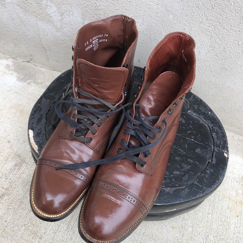 Men's Vintage Stacy Adams Brown Boots