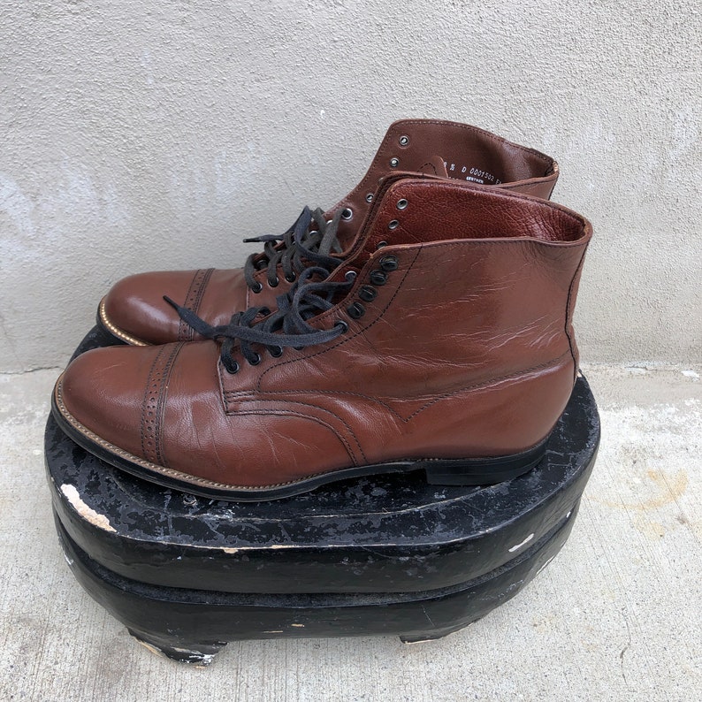 Men's Vintage Stacy Adams Brown Boots