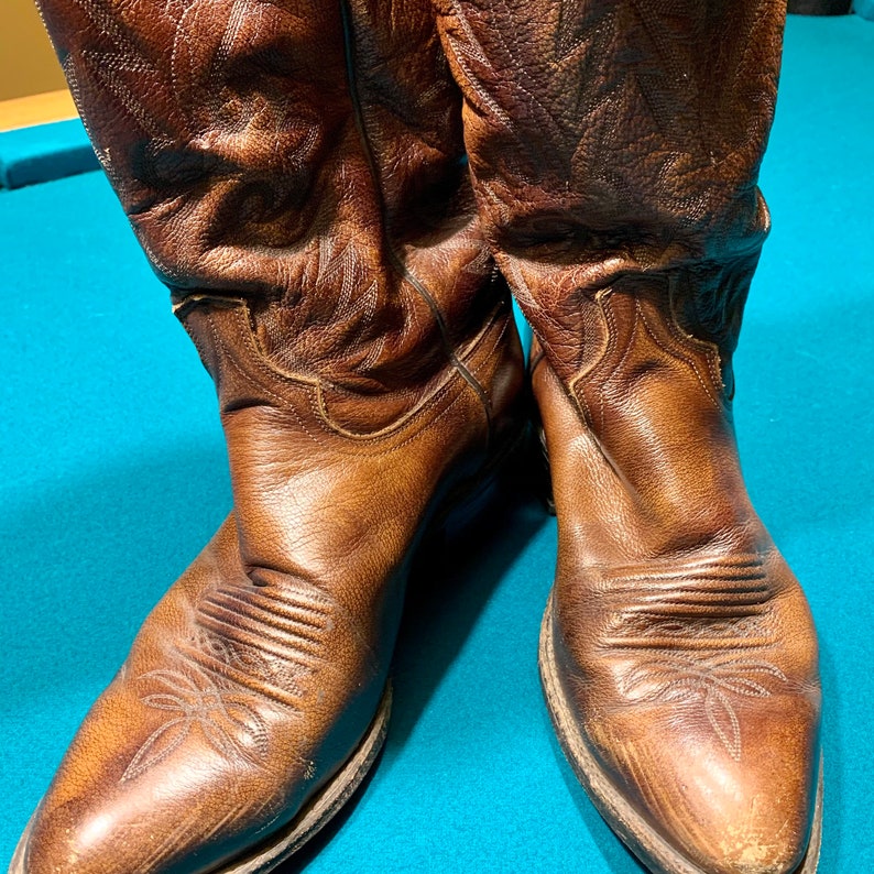 Men's Vintage Dan Post Western Cowboy Boots