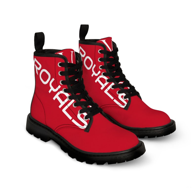 Men's Royals Boots Red