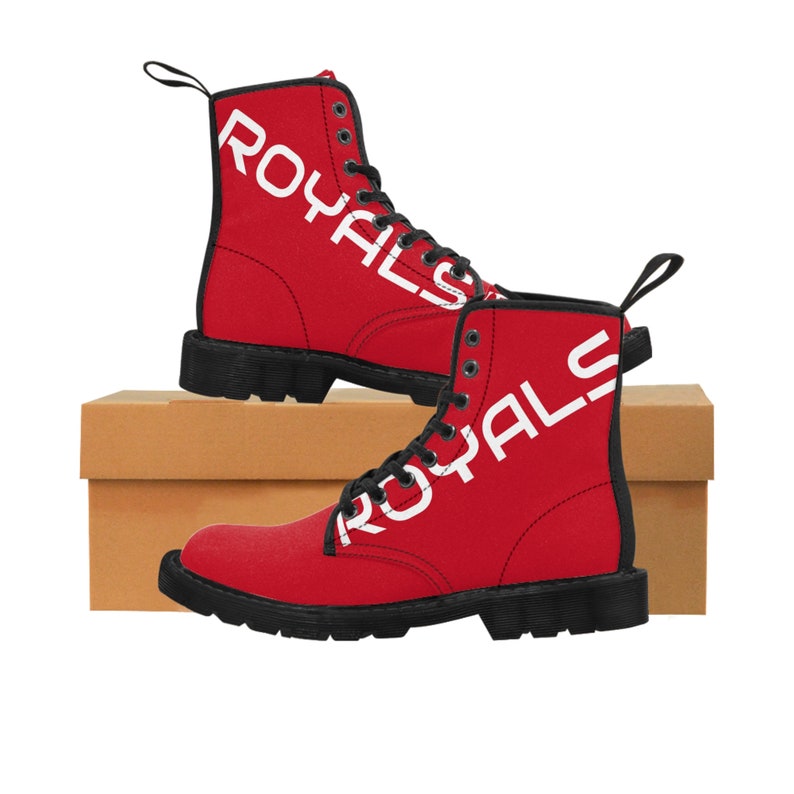 Men's Royals Boots Red