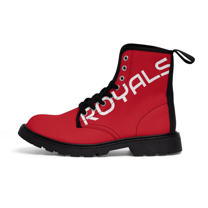 Men's Royals Boots Red