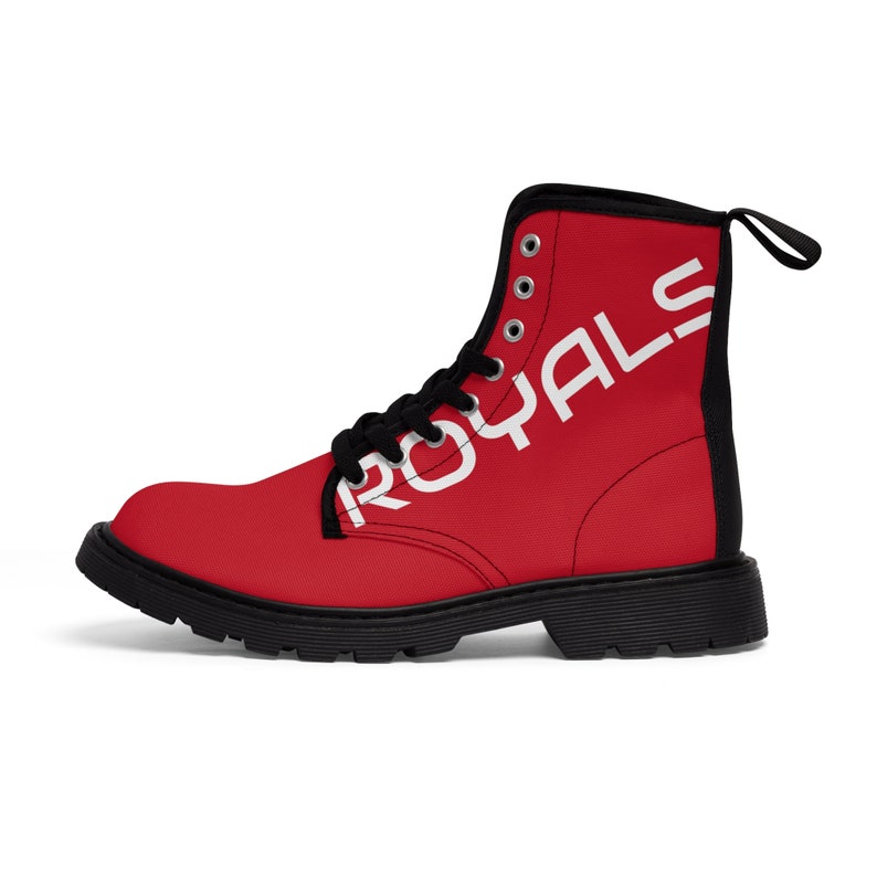 Men's Royals Boots Red