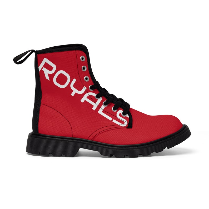 Men's Royals Boots Red