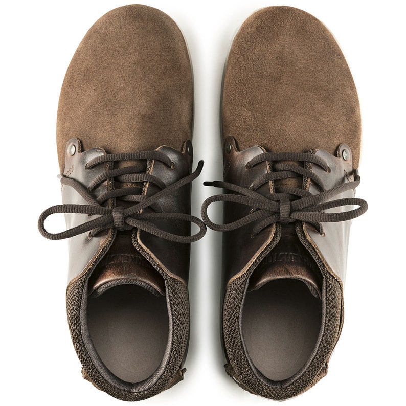 Men's Brand New Birkenstock Estevan Chukka Boots Suede