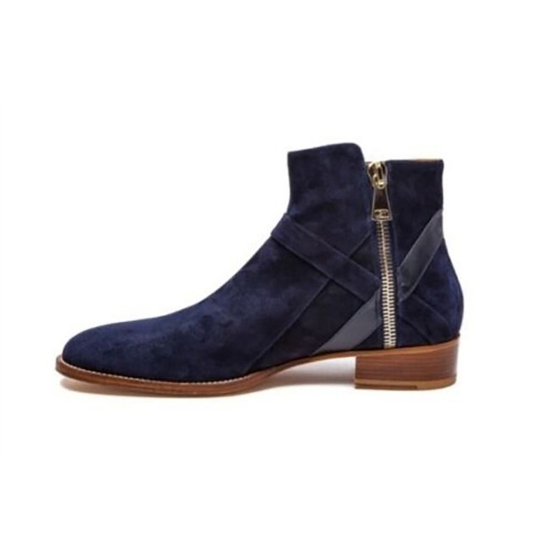 Men's Leather Boots Work Boots Ankle Boots