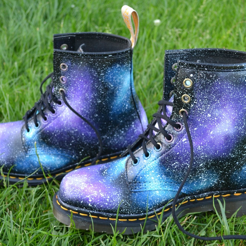 Men's VEGAN Dr Martens Doc Martens Galaxy Dr Martens Custom Dms