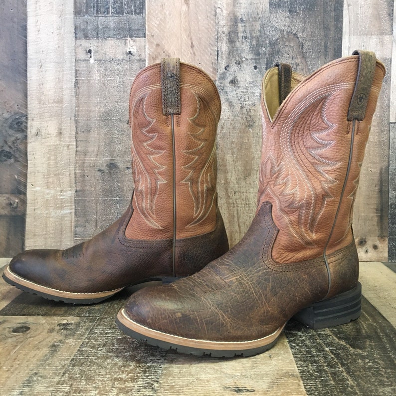 Men's Ariat 10011815 Round Toe Cowboy Boots