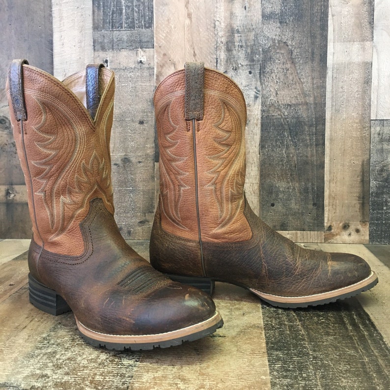 Men's Ariat 10011815 Round Toe Cowboy Boots