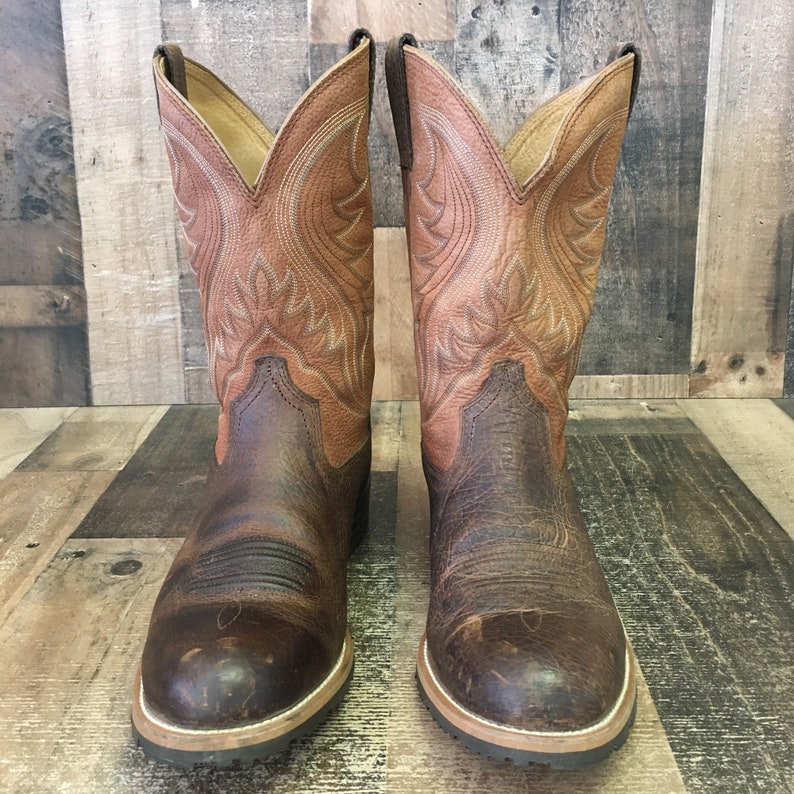 Men's Ariat 10011815 Round Toe Cowboy Boots