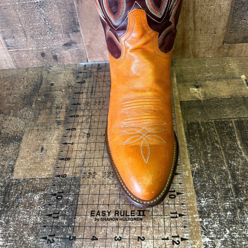 Men's Tony Lama Vtg Cowboy Boots 8.5 D