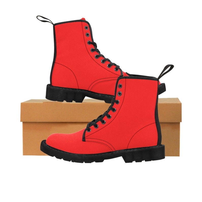 Men's Red Boots