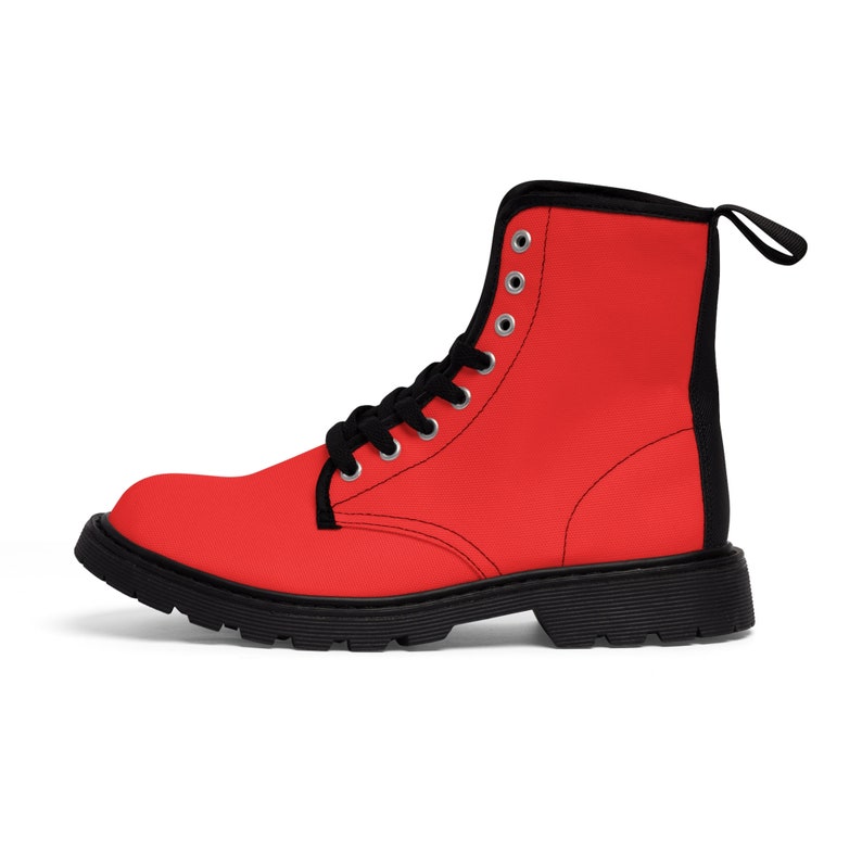 Men's Red Boots