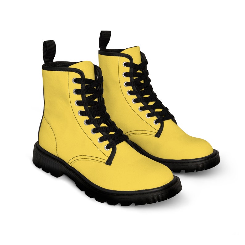 Men's Yellow Boots