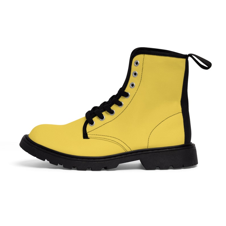 Men's Yellow Boots