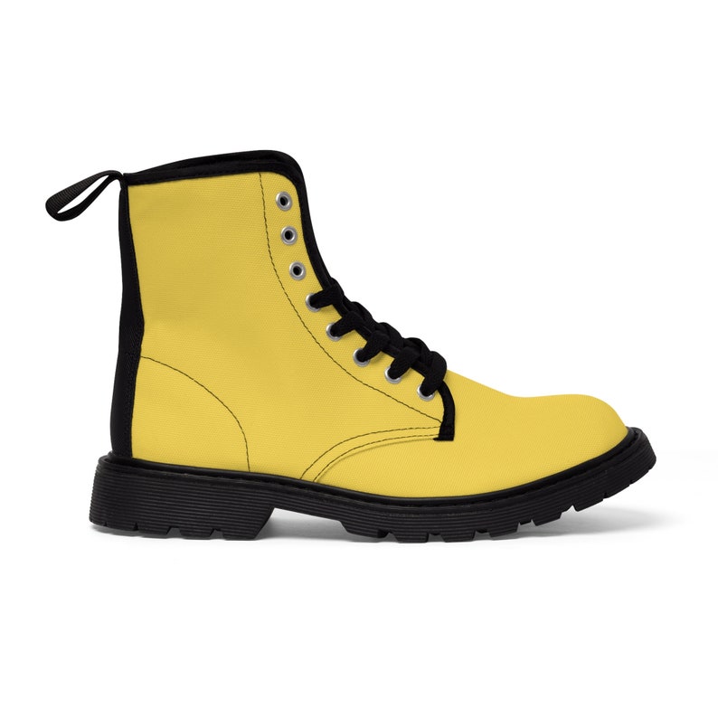 Men's Yellow Boots