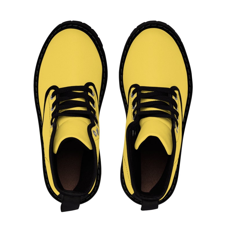 Men's Yellow Boots