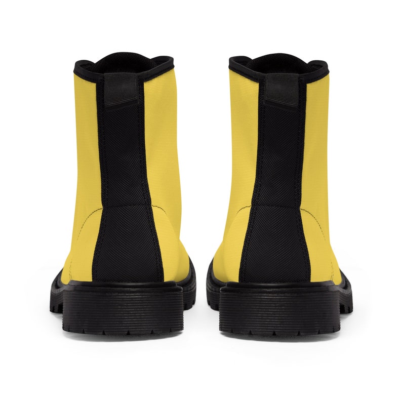 Men's Yellow Boots