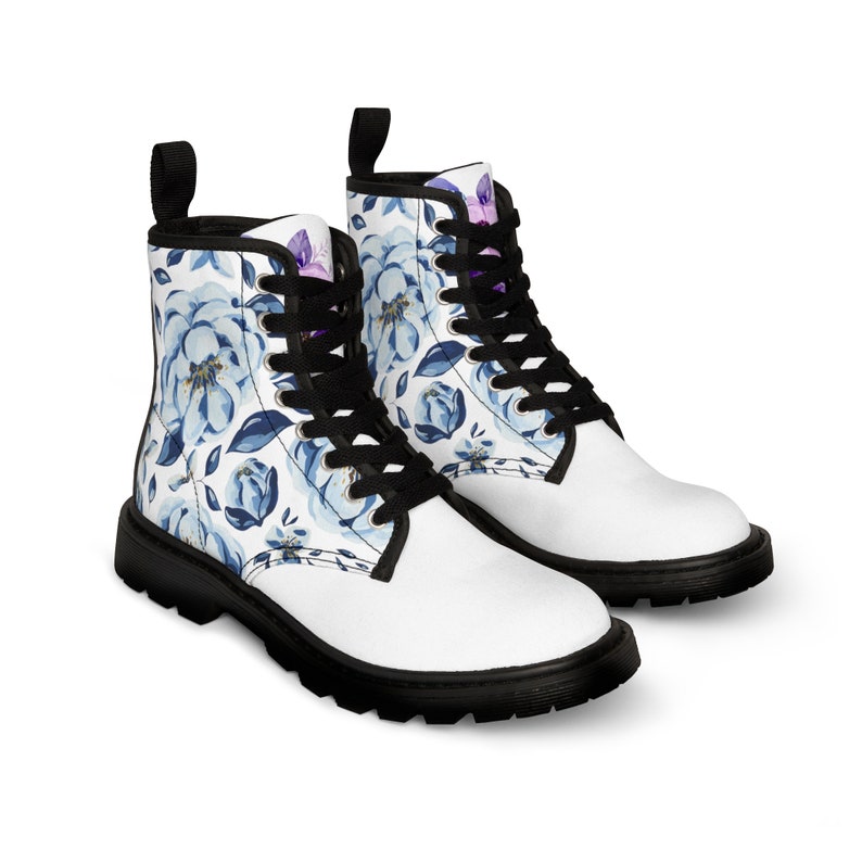 Women's Canvas Boots