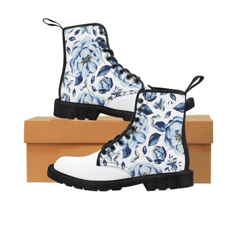 Women's Canvas Boots