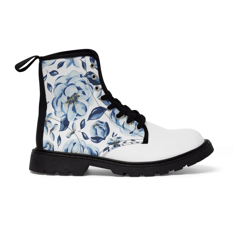 Women's Canvas Boots