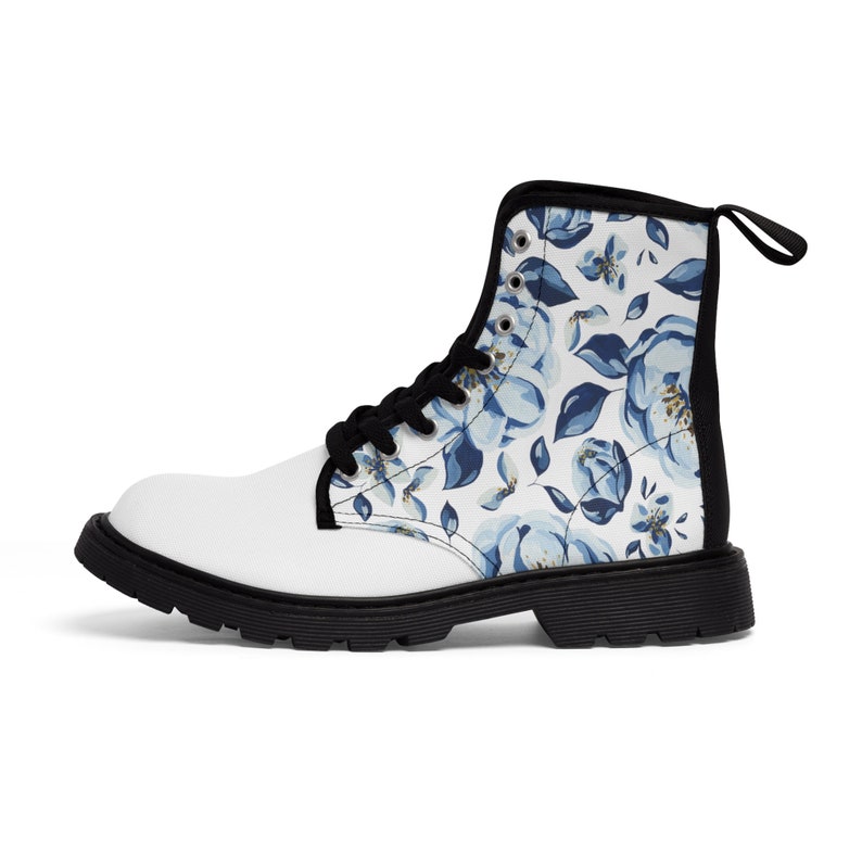 Women's Canvas Boots