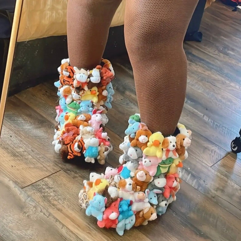 Women's Teddy Bear Boots ALL SIZES