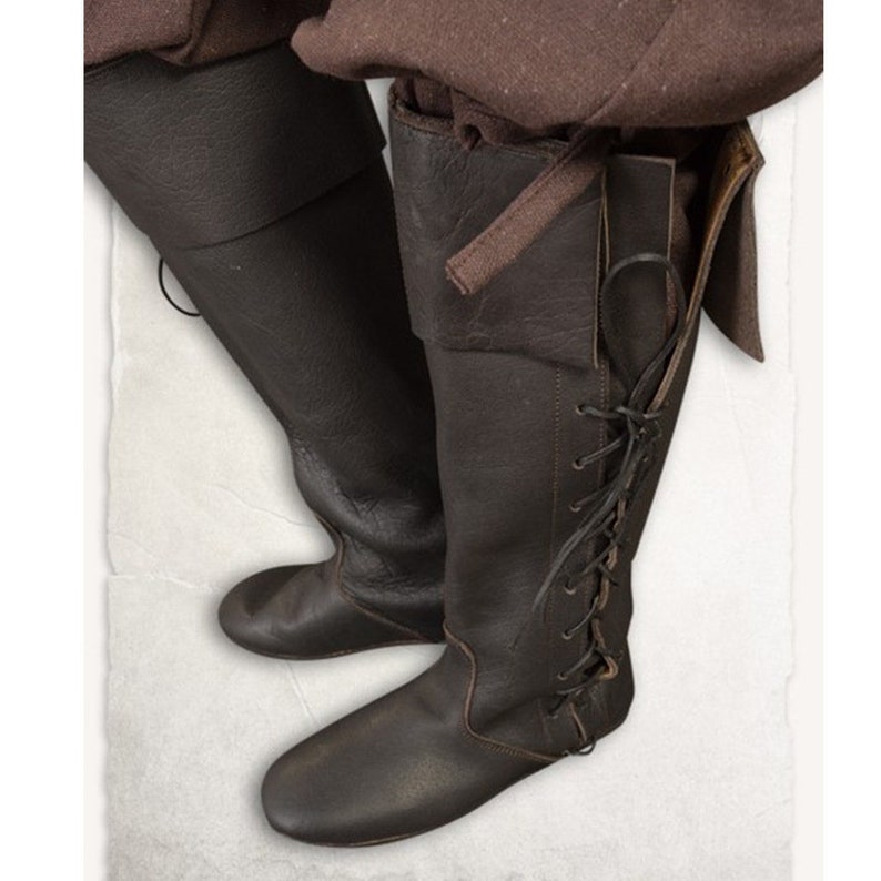 Women's Renaissance Medieval Viking Boots Unique Gothic Cosplay