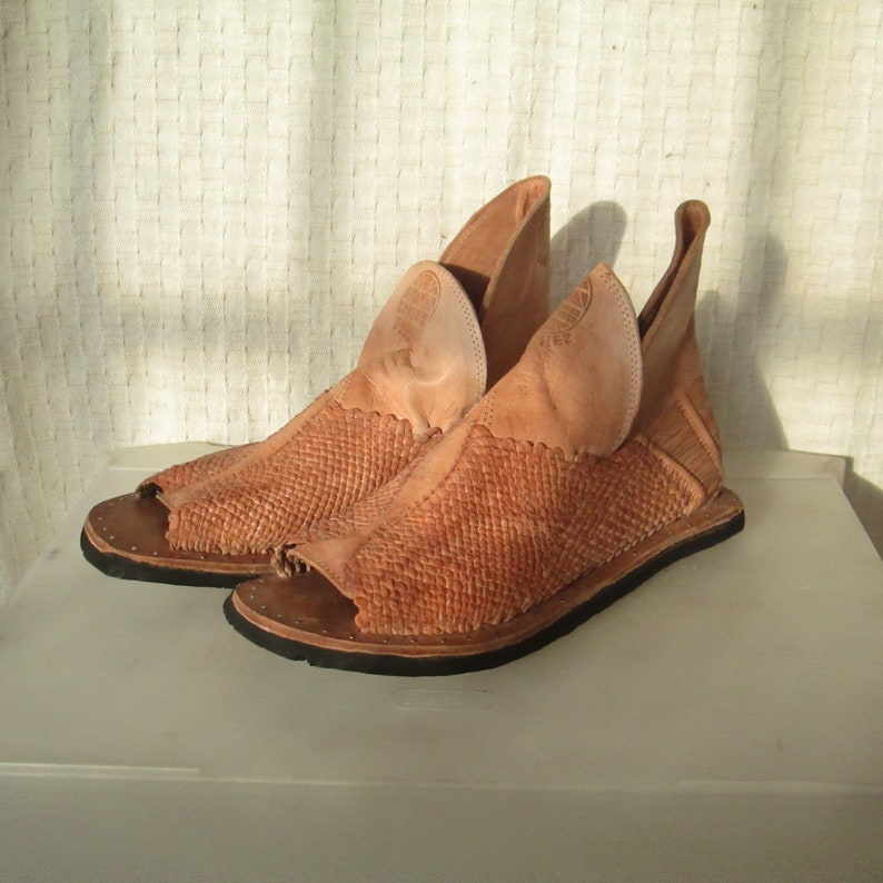 Men's Prehispanic-like Mexican Huaraches