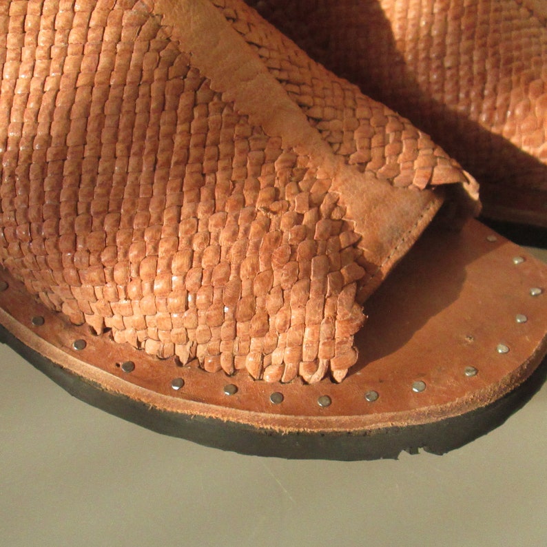 Men's Prehispanic-like Mexican Huaraches