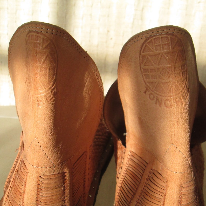 Men's Prehispanic-like Mexican Huaraches