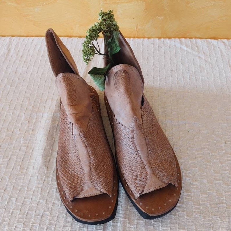 Men's Prehispanic-like Mexican Huaraches