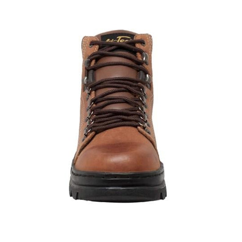 Men's 6 Hiker Brown Leather Boots