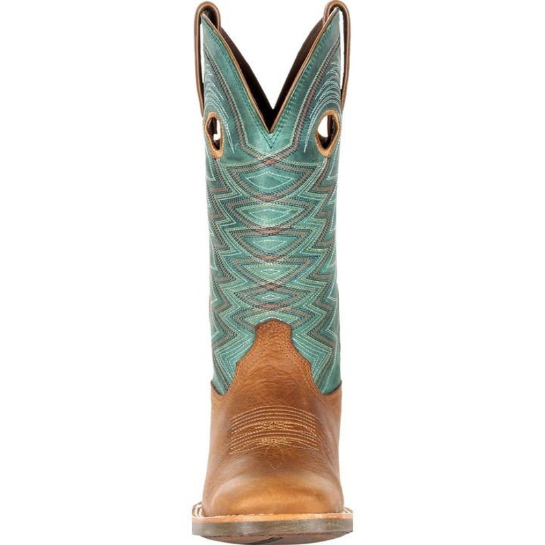 Women's 12in Lady Rebelpro Wheat/tidal Teal Western Boot