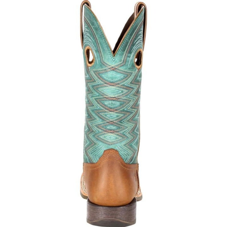 Women's 12in Lady Rebelpro Wheat/tidal Teal Western Boot