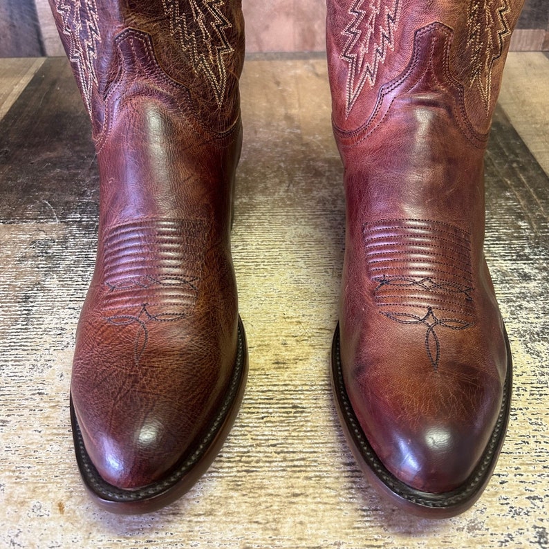 Men's Lucchese 1883 Crayton N7697R Mad Dog Cowboy Boots