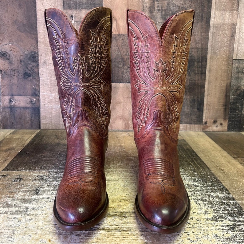 Men's Lucchese 1883 Crayton N7697R Mad Dog Cowboy Boots