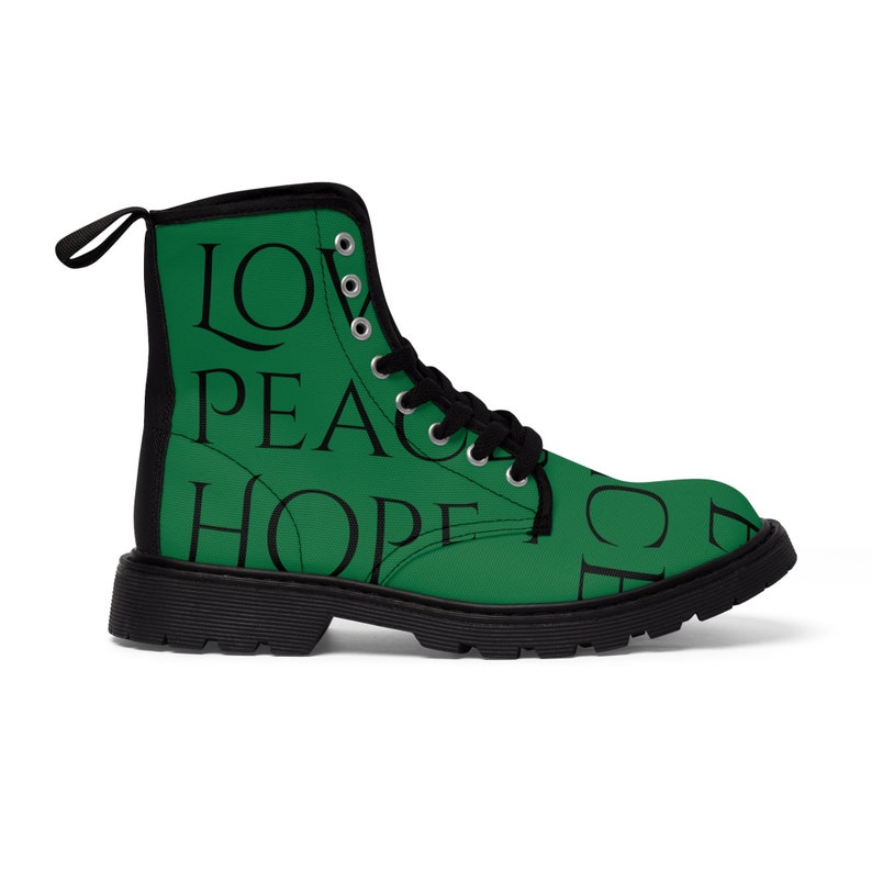 Men's Peace Boots Green