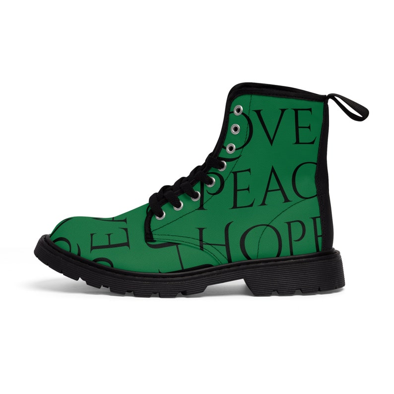 Men's Peace Boots Green