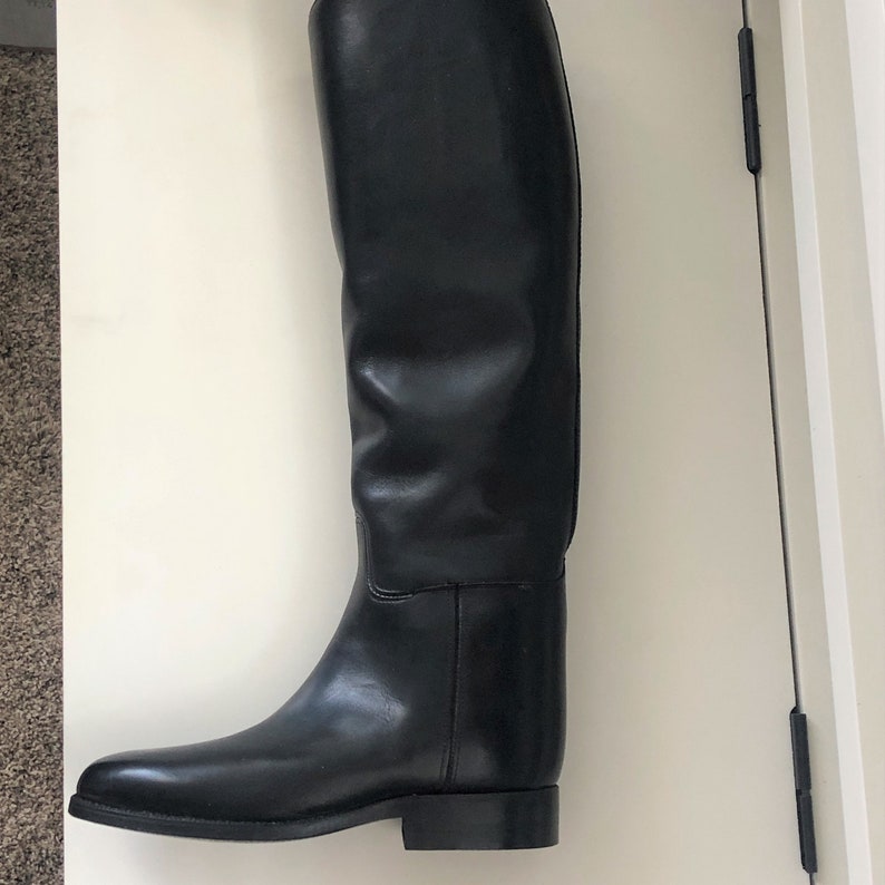 Women's Vintage 5.5 Windsor Riding Knee-high Black Horseback Riding