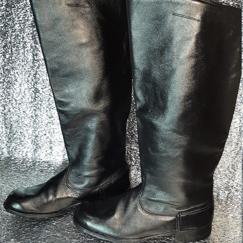 Men's Military Chrome Boots Soviet Army USSR