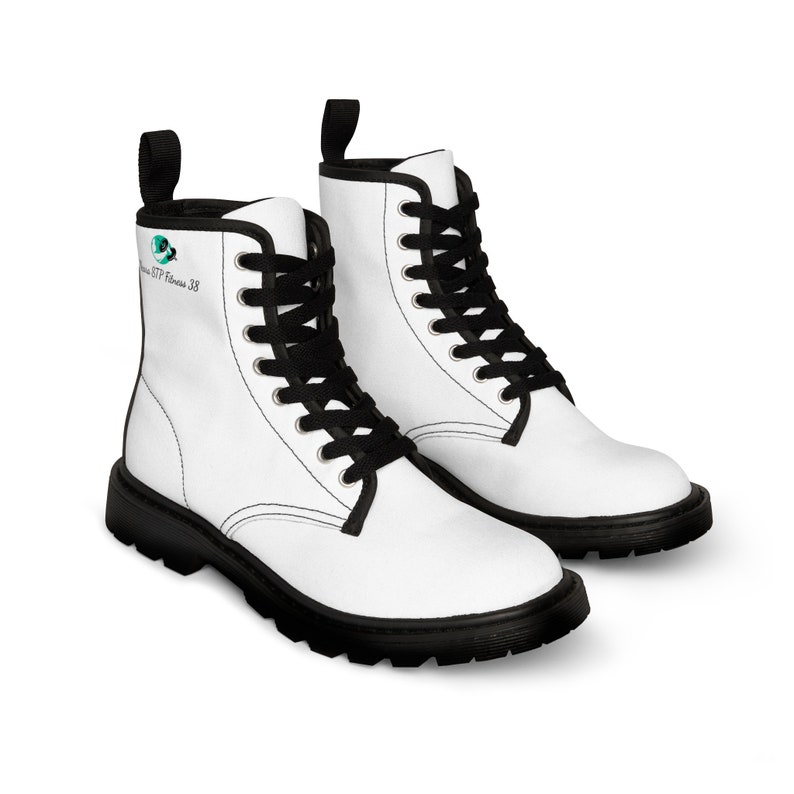 Women's Canvas Boots Love Your Self Gift for Her Self